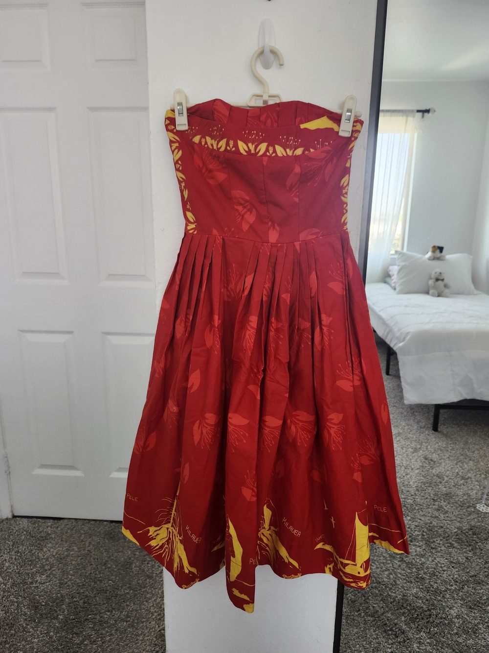 Vintage Repro 1950s Hawaiian Dress